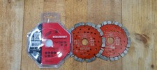 HILTI Diamanttrennscheibe Ø 125 x 2,5 x 22,23mm EQD SPX-SL125 Schlitzscheibe 2x