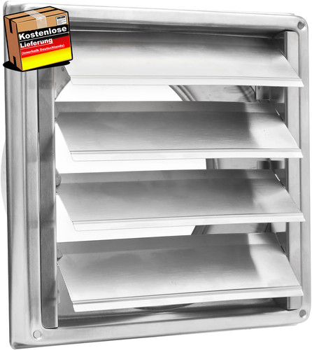 Lüftungsgitter mit