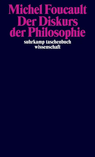Der diskurs philosophie - der, |