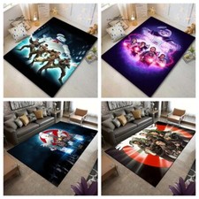 Schlafzimmer 3D Ghostbusters Teppich Kinder Bodenmatte Türmatte Modern Fußmatte 