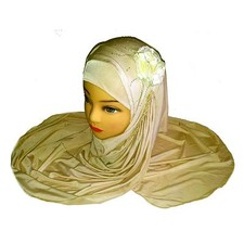 Islamic Rhinestone Headscarf