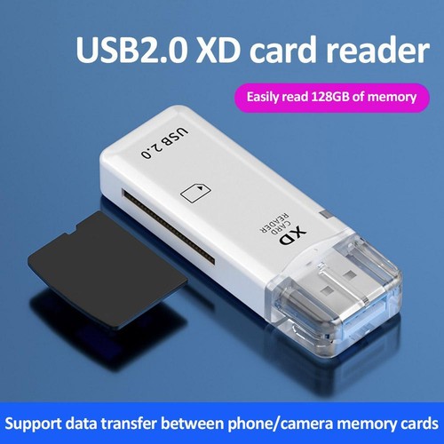 Picture card reader - xd,