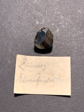 Kassiterit, Grube Sauberg, Ehrenfriedersdorf, Erzgebirge, Sachsen