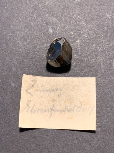 Kassiterit grube sauberg - grube,