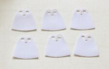 6x Umhang Weiß Cape Mantel