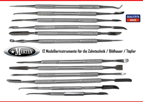 Instrumente zahntechnik set - instrumente,