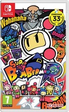 Super Bomberman R Switch Nintendo Spiel Key Code Edition DEU & EU *NEU