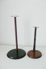 2 Puppenständer mit Holz