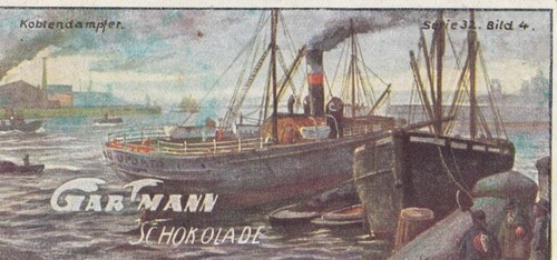 Gartmann schokolade serie - gartmann,