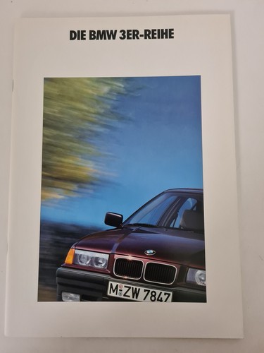 Bmw e36 die 3er - -, 3er-reihe