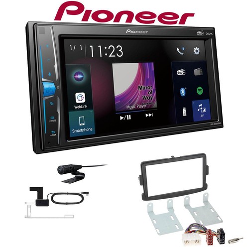 Pioneer autoradio bluetooth - pioneer,