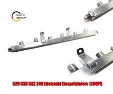 CNC Einspritzleiste High Flow VW R30 R32 R29 Kraftstoff Rail Aluminium Turbo