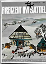 Freizeit im Sattel Zucht und Haltung von Robustpferden 12/1973 Kutschpferde