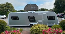 Familienwohnwagen Dethleffs 740 RFK Top Zustand foliert alle mögl. Extras