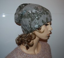 WARM - ME 100% Kaschmir Mütze Beanie One Size NP 199