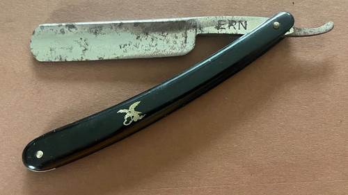 Antik hand rasier messer - antik,