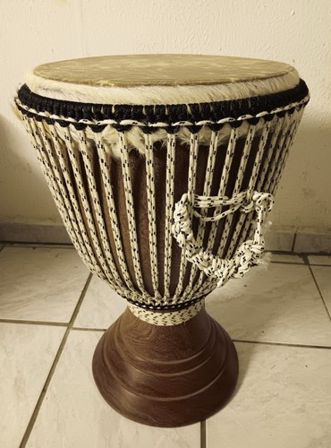 Djembe trommel mit - djembe,