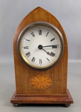 Edwardianische Kaminuhr aus