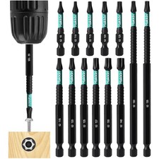 Torx Bit Set Lang S2 Stahl