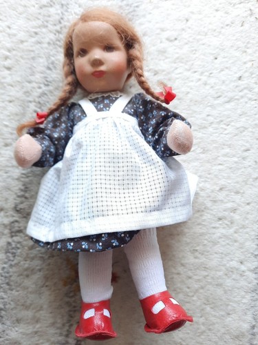 Käthe kruse stoffpuppe 25cm - kruse,