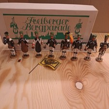 Historische Freiberger Bergparade Satz 229/2 - Original Werner Erzgebirge 