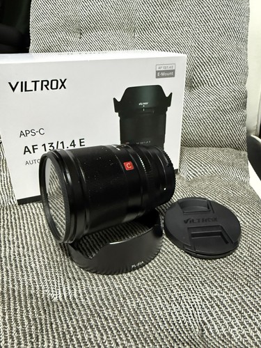 Viltrox 13mm sony - viltrox, f1.4
