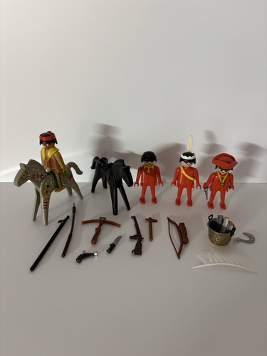 Playmobil indianer western - playmobil,