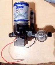 Shurflo SUK-0221 Lilie 12V Druckwasserpumpe 30PSI Wasserpumpe Wohnmobil Wohnwage