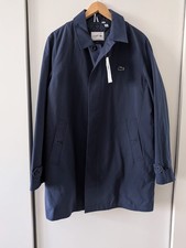 Lacoste Herrenmantel in Dunkelblau, Größe 52 NEU&UNGETRAGEN