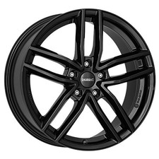 1x DEZENT DEZENT TR BLACK black 7.5Jx18 5x112 ET50