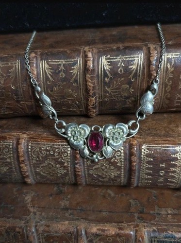 Antikes jugendstil collier - jugendstil,