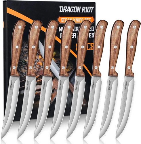 Steakmesser set teilig - steakmesser-set, 8-teilig