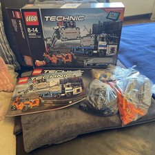 Lego Technik Container Yard