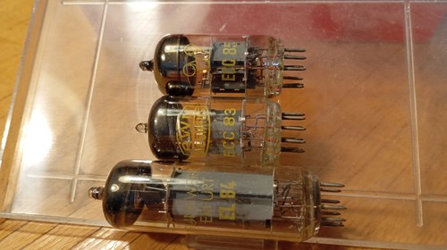Konvolut elektronenröhren ecc - konvolut, elektronenröhren,ecc