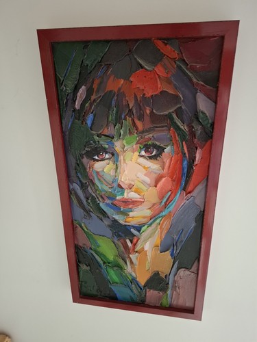 Oelspachtel gemählde original - oelspachtel,