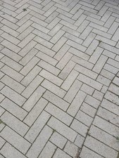 Pflastersteine Grau 10qm