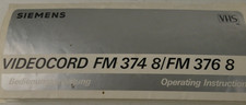 Siemens Videocord FM 374 8/ FM