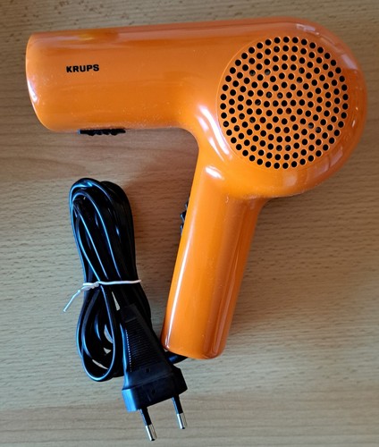 Krups 70er jahre fön - krups,