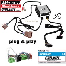 ESX 4-Kanal Verstärker 240