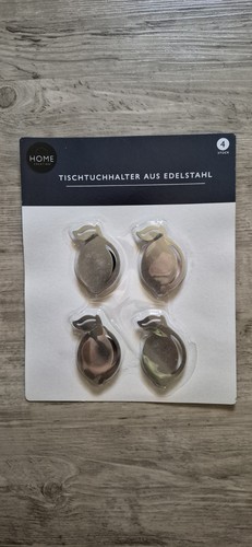 Tischtuchhalter 4er set - , aus