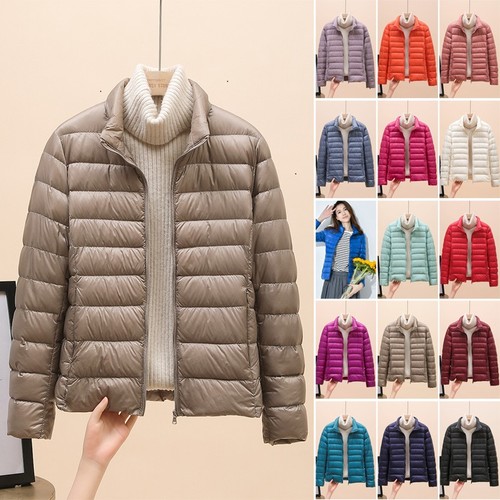 Daunenjacke damen verpackbar - daunenjacke,