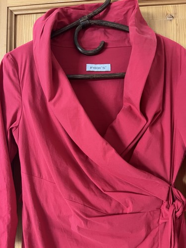 Fox kleid rot - rot, elegant
