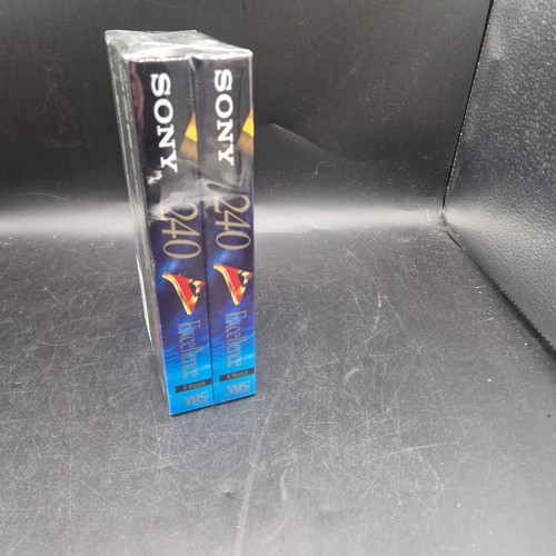 Vhs leerkasette sony - vhs,