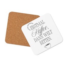 Untersetzer Kork "Erstmal