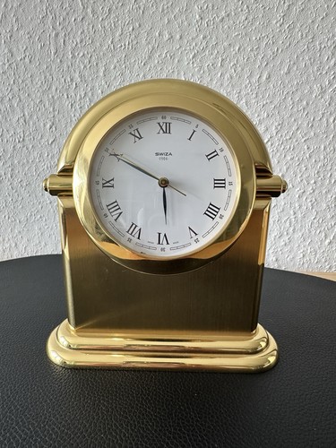 Swiza 1904 tischuhr swiss made - swiza,
