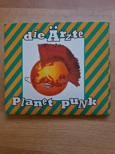 Die ärzte planet punk - die,