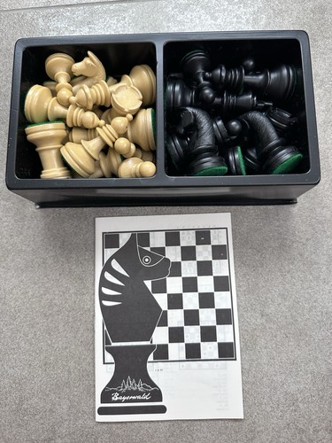 Schachfiguren kunststoff mit - schachfiguren,