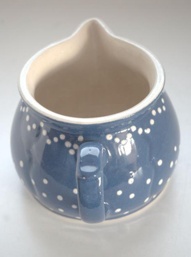 Milchkännchen keramik blau - milchkännchen,