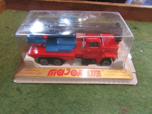 Majorette mobilkranwagen 283 - mobilkranwagen, #283
