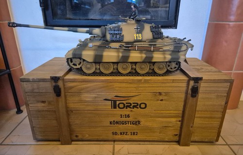 Torro rc panzer - torro, 1:16